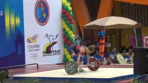 Hope Stockel (58 USA) CJ 90 Kgs