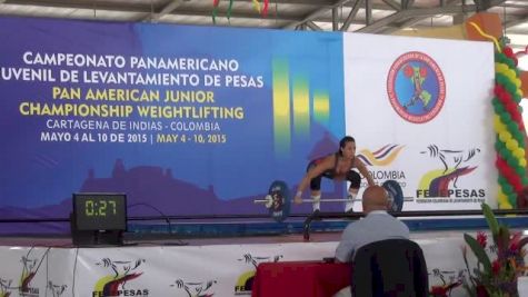 Shelby Koren (53 USA) Snatch 2 66 Kgs