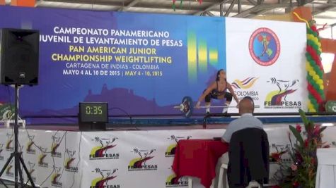 Shelby Koren (53 USA) Snatch 66 Kgs