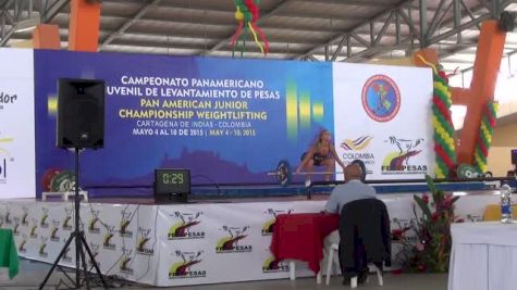 Sydney Goad (53 USA) Snatch 65 Kgs