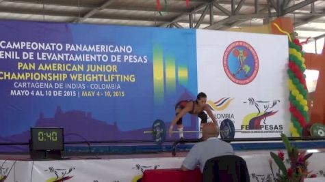 Shelby Koren (53 USA) Snatch 62 Kgs