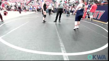 135 lbs Rr Rnd 2 - Adalie Evans, Enid Youth Wrestling Club vs Katie Bell Williams, Northeast Take Down Club