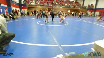 70 lbs Rr Rnd 2 - Knox Greer, Salina Wrestling Club vs Hayden Wenetshlager, Salina Wrestling Club
