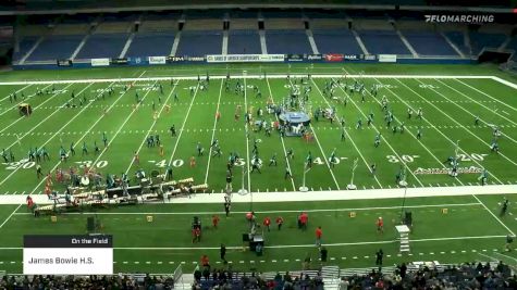 James Bowie H.S. at 2019 BOA San Antonio Super Regional Championship, presented by Yamaha