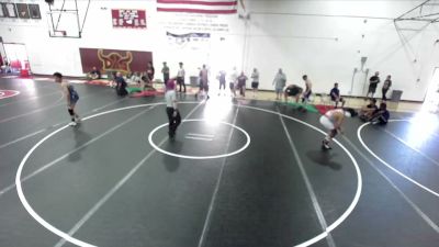 144 lbs Round 5 - Mateo Martinez, Live Oak Wrestling Club vs Nathan Perez, Team Thunder