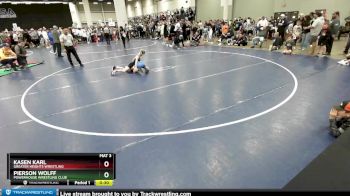 74 lbs Semifinal - Pierson Wolff, Powerhouse Wrestling Club vs Kasen Karl, Greater Heights Wrestling