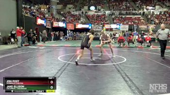 Cons. Semi - Jon Post, Florence-Carlton vs Jake Ellison, Columbus / Absarokee