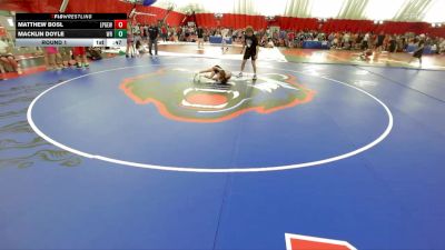 87-95 lbs Round 1 - Matthew Bosl, Long Prairie Grey Eagle-Browerville Wolves vs Macklin Doyle, Waverly-Shell Rock