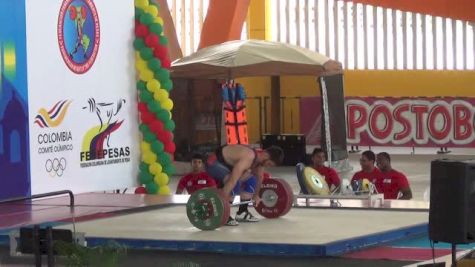 Dominck Trozzi (77 USA) CJ 152 Kgs