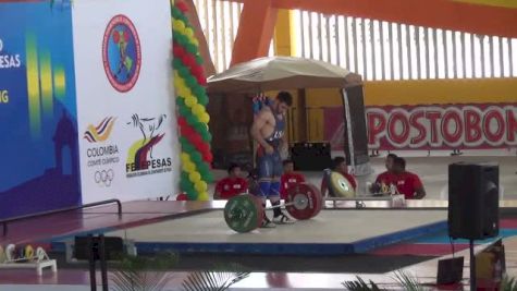 Dominck Trozzi (77 USA) CJ 147 Kgs