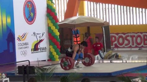 Bastian Lopez (77 CHI) CJ 2 177 Kgs