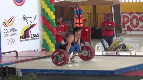 Bastian Lopez (77 CHI) CJ 177 Kgs