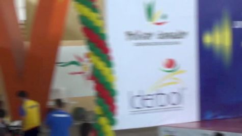 Andres Caicedo (77 COL) Snatch 145 Kgs