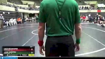 113 lbs Round 1 (4 Team) - Lane Karsten, Owatonna vs Jace Kelnhofer, Marshfield