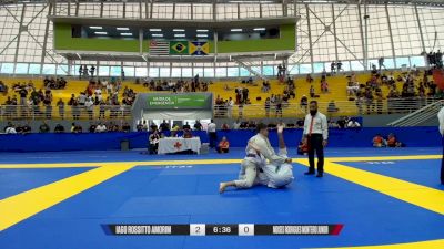 IAGO ROSSITTO AMORIM vs MOISES RODRIGUES MONTEIRO JUNIOR 2026 FPJJ Circuito Paulista GI Etapa 1