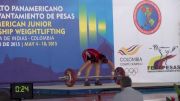 Ana Duran (63 MEX) Snatch 85 Kgs