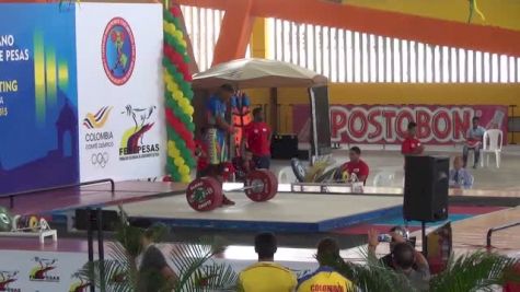 Andres Caicedo (77 COL) CJ 177 Kgs