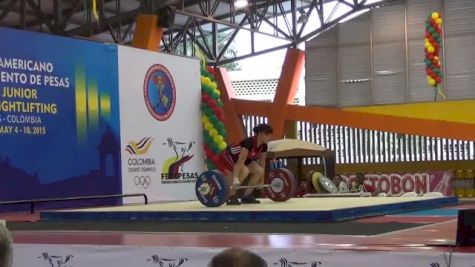 Ana Duran (63 MEX) CJ 116 Kgs