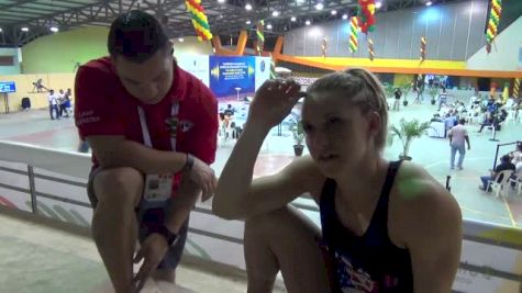 Mattie Rogers Post Jr. Pan Am Champs Interview