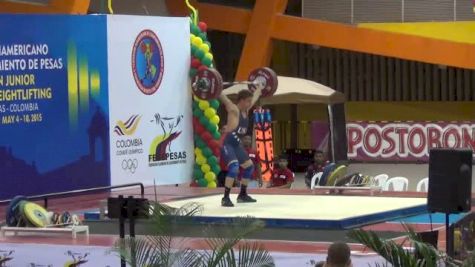 Tom Summa (85 USA) Snatch 127 Kgs