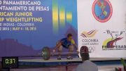 Rosive Silgado (63 COL) Snatch 91 Kgs
