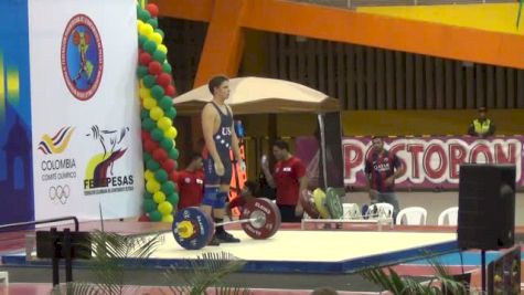 Tom Summa (85 USA) Snatch 123 Kgs