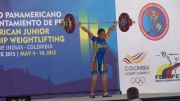 Rosive Silgado (63 COL) Snatch 88 Kgs