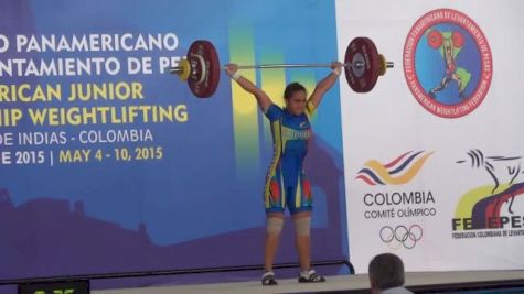 Rosive Silgado (63 COL) Snatch 88 Kgs