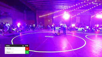 100 lbs Quarterfinal - Titus Fouts, Colorado Top Team vs Iilayah Dunn, Unattached