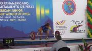 Rosive Silgado (63 COL) Snatch 85 Kgs