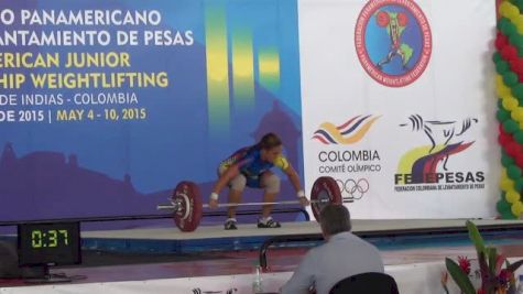 Rosive Silgado (63 COL) Snatch 85 Kgs