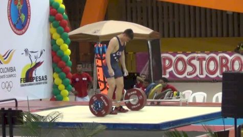 Nathan Stemo (85 USA) Snatch 129 Kgs