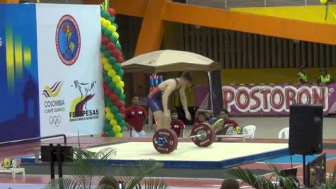 Nathan Stemo (85 USA) Snatch 134 Kgs