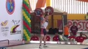 Nathan Damron (77 USA) Snatch 129 Kgs