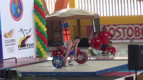 Nathan Damron (77 USA) CJ 165 Kgs