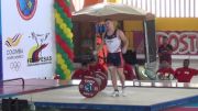 Nathan Damron (77 USA) Snatch 1 129 Kgs