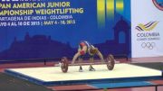 Hope Stockel (58 USA) Snatch 76 Kgs