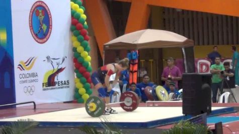 Hope Stockel (58 USA) CJ 93 Kgs