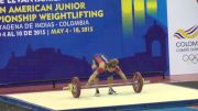 Hope Stockel (58 USA) Snatch 73 Kgs