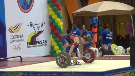 Hope Stockel (58 USA) CJ 95 Kgs