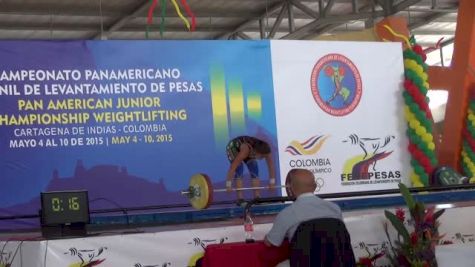 Edith Perez (53 MEX) CJ 102 Kgs