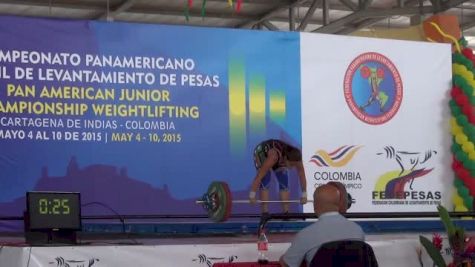 Edith Perez (53 MEX) CJ 99 Kgs