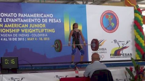 Edith Perez (53 MEX) CJ 95 Kgs