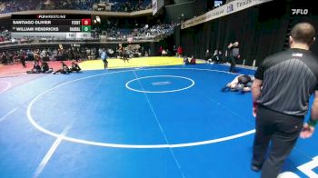5A 138 lbs Cons. Round 2 - William Hendricks, Canyon Randall vs Santiago Olivier, Frisco Centennial
