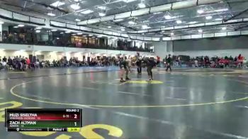 165 lbs Round 2 (8 Team) - Zach Altman, Adrian vs Muzi Siseltha, Wisconsin-Oshkosh