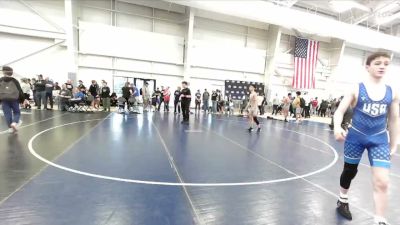 120 lbs Cons. Round 2 - Jaidon Huynh, Defiant Wrestling Club vs Cooper Blair, Sanderson Wrestling Academy