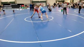 157 lbs Champ. Round 1 - Jaxon Earll, Gothenburg Wrestling vs Max Shanno, Riverside Wrestling Club