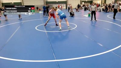 157 lbs Champ. Round 1 - Jaxon Earll, Gothenburg Wrestling vs Max Shanno, Riverside Wrestling Club