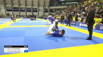 ROBERT ODA DE ANDRADE vs JEFFERSON VELOSO FAGUNDES 2024 World Jiu-Jitsu IBJJF Championship