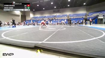 150-160 lbs Rr Rnd 3 - Ayden Golden, Lakeside vs Briar James, Sallisaw Takedown Club